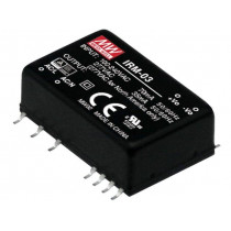 IRM-03-3.3S; Power supply: switched-mode; modular; 3W; 3.3VDC; 37x24x16mm; 0.9A; MEAN WELL