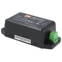IRM-30-5ST; Power supply: switched-mode; modular; 30W; 5VDC; 91x39.5x28.5mm; MEAN WELL