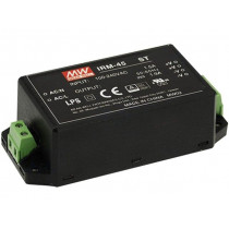 IRM-45-15ST; Power supply: switched-mode; modular; 45W; 15VDC; 109x52x33.5mm; MEAN WELL