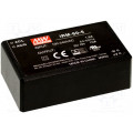 IRM-60-24; Power supply: switched-mode; modular; 60W; 24VDC; 87x52x29.5mm; MEAN WELL