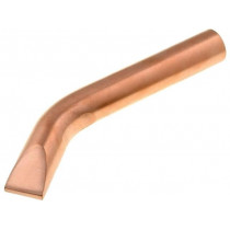; Tip; chisel,bent; 19mm; copper tip; for  IRON-200 soldering iron; 