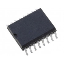 IRS2110SPBF; IC: driver; high-/low-side,gate driver; -2÷2A; 1.25W; Channels: 2; Infineon (IRF)