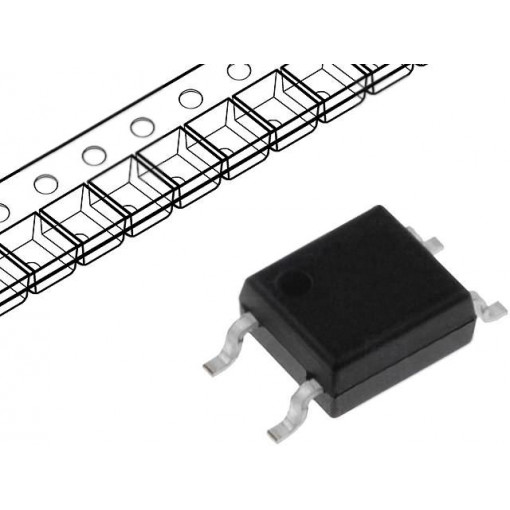 IS357B; Optocoupler; SMD; Channels: 1; Out: transistor; Uinsul: 3.75kV; ISOCOM