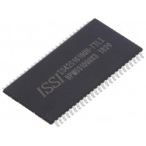 IS42S16100H-7TLI; DRAM memory; 512kx16bitx2; 143MHz; 7ns; TSOP50 II; -40÷85°C; ISSI IS42S16100H-7TLI; DRAM memory; 512kx16bitx2; 143MHz; 7ns; TSOP50 II; -40÷85°C; ISSI