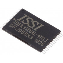 IS61LV256AL-10TLI; SRAM memory; 32kx8bit; 3.3V; 10ns; TSOP28; parallel; -40÷85°C; ISSI