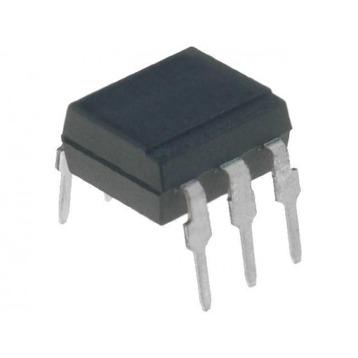 IS623X; Optotriac; 5.3kV; Uout: 600V; zero voltage crossing driver; DIP6; ISOCOM IS623X; Optotriac; 5.3kV; Uout: 600V; zero voltage crossing driver; DIP6; ISOCOM