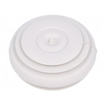 ISM71071; Grommet; stepped,with bulkhead; Ømount.hole: 23mm; SBS; grey; IP55; SCHNEIDER ELECTRIC