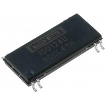 ISO124U; Operational amplifier; 50kHz; 4.5÷18V; Channels: 1; SO28; TEXAS INSTRUMENTS