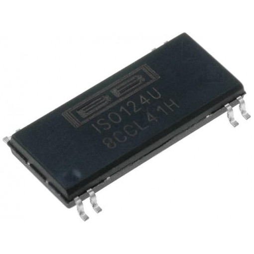 ISO124U; Operational amplifier; 50kHz; 4.5÷18V; Channels: 1; SO28; TEXAS INSTRUMENTS