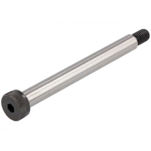 ISO 7379-10-M8-100; Shoulder screw; Mat: steel; Thread len: 13mm; Thread: M8; Cut: imbus; ELESA+GANTER