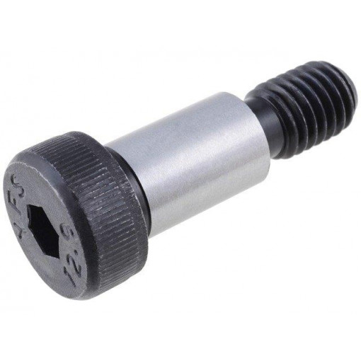 ISO 7379-12-M10-20; Shoulder screw; Mat: steel; Thread len: 16mm; Thread: M10; ISO: 7379; ELESA+GANTER ISO 7379-12-M10-20; Shoulder screw; Mat: steel; Thread len: 16mm; Thread: M10; ISO: 7379; ELESA+GANTER