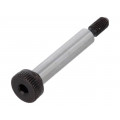ISO 7379-4-M3-20; Shoulder screw; Mat: steel; Thread len: 7mm; Thread: M3; Cut: imbus; ELESA+GANTER ISO 7379-4-M3-20; Shoulder screw; Mat: steel; Thread len: 7mm; Thread: M3; Cut: imbus; ELESA+GANTER