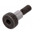 ISO 7379-4-M3-5; Shoulder screw; Mat: steel; Thread len: 7mm; Thread: M3; Cut: imbus; ELESA+GANTER ISO 7379-4-M3-5; Shoulder screw; Mat: steel; Thread len: 7mm; Thread: M3; Cut: imbus; ELESA+GANTER