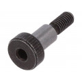 ISO 7379-4-M3-6; Shoulder screw; Mat: steel; Thread len: 7mm; Thread: M3; Cut: imbus; ELESA+GANTER ISO 7379-4-M3-6; Shoulder screw; Mat: steel; Thread len: 7mm; Thread: M3; Cut: imbus; ELESA+GANTER