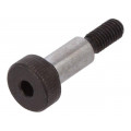 ISO 7379-4-M3-8; Shoulder screw; Mat: steel; Thread len: 7mm; Thread: M3; Cut: imbus; ELESA+GANTER ISO 7379-4-M3-8; Shoulder screw; Mat: steel; Thread len: 7mm; Thread: M3; Cut: imbus; ELESA+GANTER