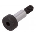 ISO 7379-5-M4-10; Shoulder screw; Mat: steel; Thread len: 8mm; Thread: M4; Cut: imbus; ELESA+GANTER ISO 7379-5-M4-10; Shoulder screw; Mat: steel; Thread len: 8mm; Thread: M4; Cut: imbus; ELESA+GANTER