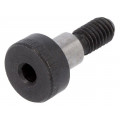 ISO 7379-5-M4-5; Shoulder screw; Mat: steel; Thread len: 8mm; Thread: M4; Cut: imbus; ELESA+GANTER ISO 7379-5-M4-5; Shoulder screw; Mat: steel; Thread len: 8mm; Thread: M4; Cut: imbus; ELESA+GANTER