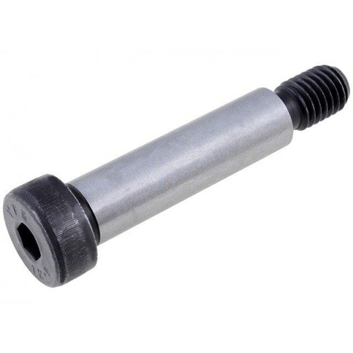 ISO 7379-8-M6-45; Shoulder screw; Mat: steel; Thread len: 11mm; Thread: M6; Cut: imbus; ELESA+GANTER