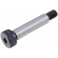 ISO 7379-8-M6-90; Shoulder screw; Mat: steel; Thread len: 11mm; Thread: M6; Cut: imbus; ELESA+GANTER