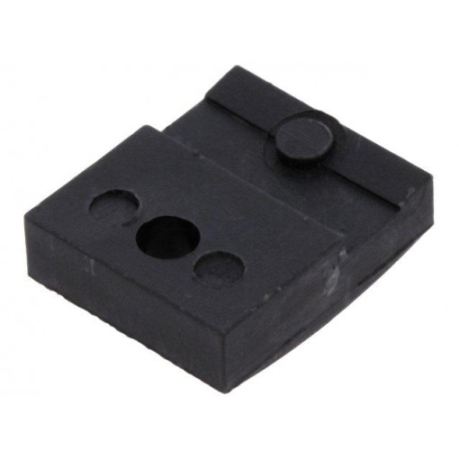 ISP 218; Clamping part for transistors; TO218; black; FISCHER ELEKTRONIK