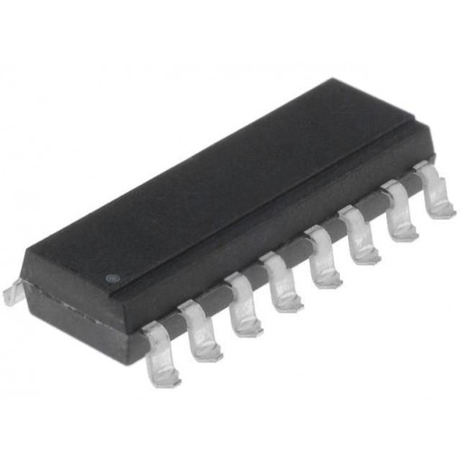ISP521-4XSM; Optocoupler; SMD; Channels: 4; Out: transistor; Uinsul: 5.3kV; ISOCOM