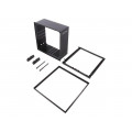 01.509L057; Enclosure: panel; X: 144mm; Y: 144mm; Z: 57mm; ABS + PC,PPO; black; ITALTRONIC 01.509L057; Enclosure: panel; X: 144mm; Y: 144mm; Z: 57mm; ABS + PC,PPO; black; ITALTRONIC