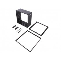 01.509L057; Enclosure: panel; X: 144mm; Y: 144mm; Z: 57mm; ABS + PC,PPO; black; ITALTRONIC 01.509L057; Enclosure: panel; X: 144mm; Y: 144mm; Z: 57mm; ABS + PC,PPO; black; ITALTRONIC