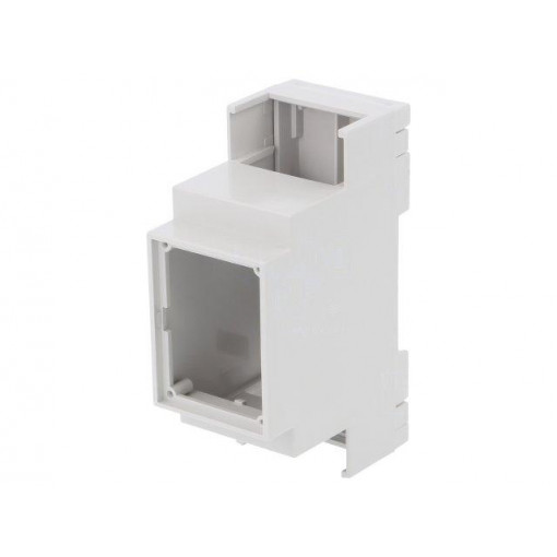 05.0202530; Enclosure: for DIN rail mounting; Y: 90mm; X: 36.2mm; Z: 53mm; PPO; ITALTRONIC 05.0202530; Enclosure: for DIN rail mounting; Y: 90mm; X: 36.2mm; Z: 53mm; PPO; ITALTRONIC