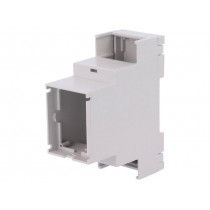 05.0202680; Enclosure: for DIN rail mounting; Y: 90mm; X: 36.2mm; Z: 68mm; PPO; ITALTRONIC 05.0202680; Enclosure: for DIN rail mounting; Y: 90mm; X: 36.2mm; Z: 68mm; PPO; ITALTRONIC