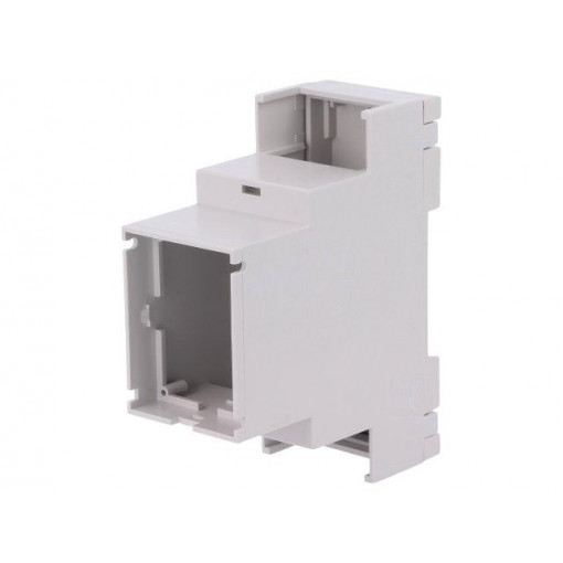 05.0202680; Enclosure: for DIN rail mounting; Y: 90mm; X: 36.2mm; Z: 68mm; PPO; ITALTRONIC 05.0202680; Enclosure: for DIN rail mounting; Y: 90mm; X: 36.2mm; Z: 68mm; PPO; ITALTRONIC
