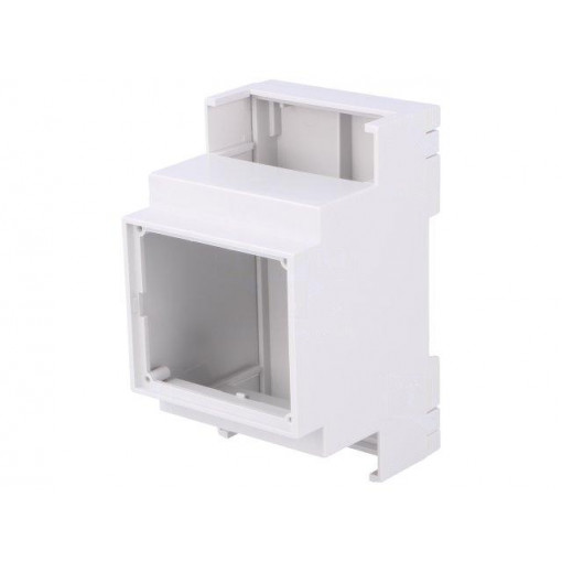 05.0302530; Enclosure: for DIN rail mounting; Y: 90mm; X: 53.2mm; Z: 53mm; PPO; ITALTRONIC 05.0302530; Enclosure: for DIN rail mounting; Y: 90mm; X: 53.2mm; Z: 53mm; PPO; ITALTRONIC
