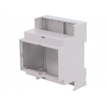 05.0402530; Enclosure: for DIN rail mounting; Y: 90mm; X: 71.2mm; Z: 53mm; PPO; ITALTRONIC 05.0402530; Enclosure: for DIN rail mounting; Y: 90mm; X: 71.2mm; Z: 53mm; PPO; ITALTRONIC