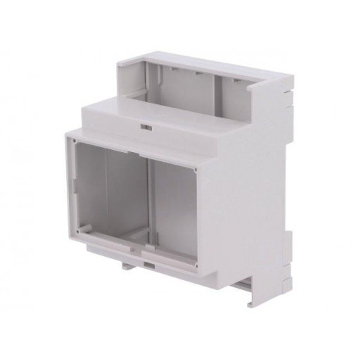 05.0402530; Enclosure: for DIN rail mounting; Y: 90mm; X: 71.2mm; Z: 53mm; PPO; ITALTRONIC 05.0402530; Enclosure: for DIN rail mounting; Y: 90mm; X: 71.2mm; Z: 53mm; PPO; ITALTRONIC
