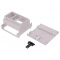 05.0502530; Enclosure: for DIN rail mounting; Y: 90mm; X: 88mm; Z: 53mm; PPO; ITALTRONIC 05.0502530; Enclosure: for DIN rail mounting; Y: 90mm; X: 88mm; Z: 53mm; PPO; ITALTRONIC
