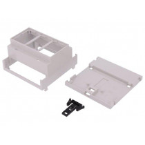 05.0502530; Enclosure: for DIN rail mounting; Y: 90mm; X: 88mm; Z: 53mm; PPO; ITALTRONIC 05.0502530; Enclosure: for DIN rail mounting; Y: 90mm; X: 88mm; Z: 53mm; PPO; ITALTRONIC