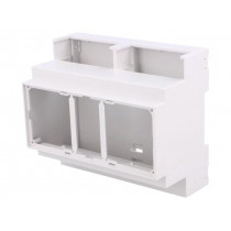 05.0602530; Enclosure: for DIN rail mounting; Y: 90mm; X: 106mm; Z: 53mm; PPO; ITALTRONIC 05.0602530; Enclosure: for DIN rail mounting; Y: 90mm; X: 106mm; Z: 53mm; PPO; ITALTRONIC