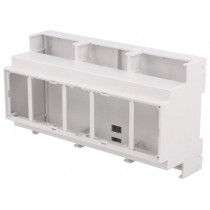 05.0901530; Enclosure: for DIN rail mounting; Y: 90mm; X: 159mm; Z: 53mm; PPO; ITALTRONIC 05.0901530; Enclosure: for DIN rail mounting; Y: 90mm; X: 159mm; Z: 53mm; PPO; ITALTRONIC