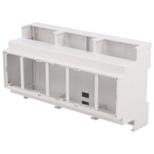 05.0901530; Enclosure: for DIN rail mounting; Y: 90mm; X: 159mm; Z: 53mm; PPO; ITALTRONIC 05.0901530; Enclosure: for DIN rail mounting; Y: 90mm; X: 159mm; Z: 53mm; PPO; ITALTRONIC