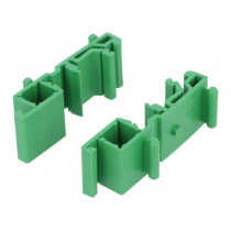 07.6000000; DIN rail mounting bracket; Series: M72; 59.5x20.2mm; ITALTRONIC 07.6000000; DIN rail mounting bracket; Series: M72; 59.5x20.2mm; ITALTRONIC