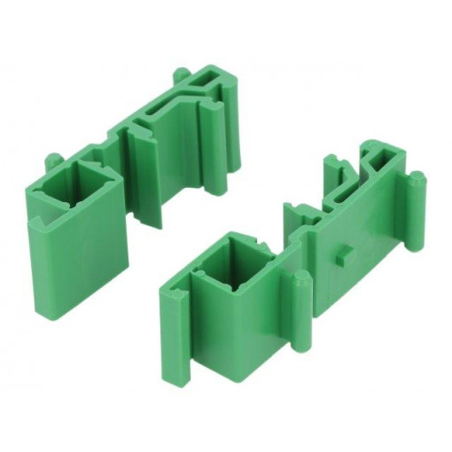 07.6000000; DIN rail mounting bracket; Series: M72; 59.5x20.2mm; ITALTRONIC 07.6000000; DIN rail mounting bracket; Series: M72; 59.5x20.2mm; ITALTRONIC