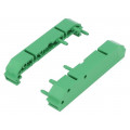 07.6010000; DIN rail mounting bracket; Series: M72; 82x11.25mm; ITALTRONIC 07.6010000; DIN rail mounting bracket; Series: M72; 82x11.25mm; ITALTRONIC