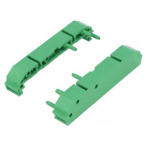 07.6010000; DIN rail mounting bracket; Series: M72; 82x11.25mm; ITALTRONIC 07.6010000; DIN rail mounting bracket; Series: M72; 82x11.25mm; ITALTRONIC
