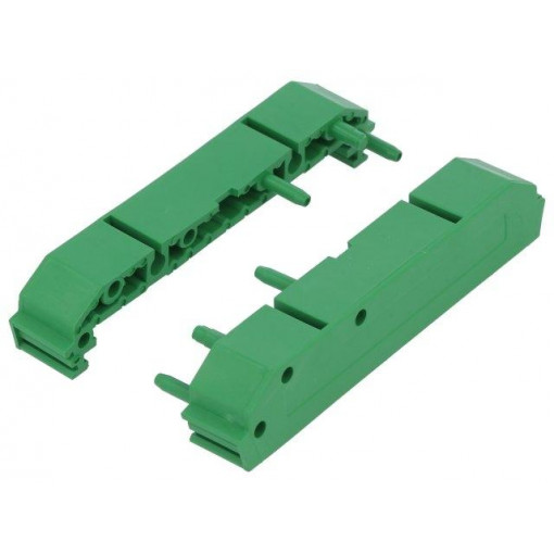 07.6080000; DIN rail mounting bracket; Series: M72; 72x11mm; ITALTRONIC 07.6080000; DIN rail mounting bracket; Series: M72; 72x11mm; ITALTRONIC