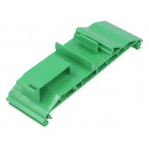 07.6110000; DIN rail mounting bracket; Series: M107; 107x35mm; ITALTRONIC 07.6110000; DIN rail mounting bracket; Series: M107; 107x35mm; ITALTRONIC