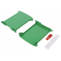 10.0000225; Enclosure: for DIN rail mounting; Y: 101mm; X: 22.5mm; Z: 120mm; ABS; ITALTRONIC 10.0000225; Enclosure: for DIN rail mounting; Y: 101mm; X: 22.5mm; Z: 120mm; ABS; ITALTRONIC