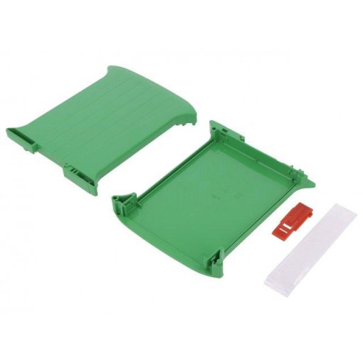 10.0000225; Enclosure: for DIN rail mounting; Y: 101mm; X: 22.5mm; Z: 120mm; ABS; ITALTRONIC 10.0000225; Enclosure: for DIN rail mounting; Y: 101mm; X: 22.5mm; Z: 120mm; ABS; ITALTRONIC