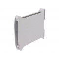10.0002175; Enclosure: for DIN rail mounting; Y: 101mm; X: 12mm; Z: 119mm; ABS; ITALTRONIC 10.0002175; Enclosure: for DIN rail mounting; Y: 101mm; X: 12mm; Z: 119mm; ABS; ITALTRONIC