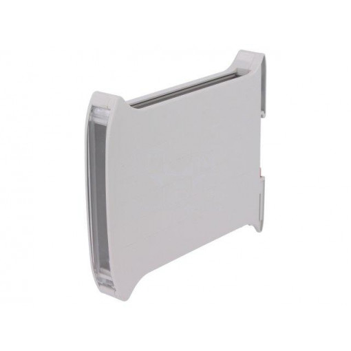 10.0002175; Enclosure: for DIN rail mounting; Y: 101mm; X: 12mm; Z: 119mm; ABS; ITALTRONIC