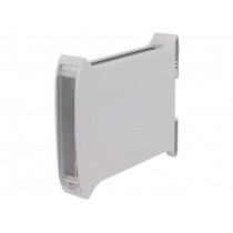 10.0002225; Enclosure: for DIN rail mounting; Y: 101mm; X: 22.5mm; Z: 119mm; ABS; ITALTRONIC