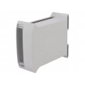 10.0002450; Enclosure: for DIN rail mounting; Y: 101mm; X: 45mm; Z: 119mm; ABS; ITALTRONIC 10.0002450; Enclosure: for DIN rail mounting; Y: 101mm; X: 45mm; Z: 119mm; ABS; ITALTRONIC